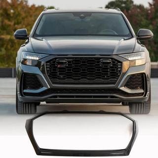 Kühlergrill Umrandung für RSQ8 Carbon Audi Q8 2018- Foto 1