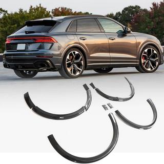 Kotflügelverbreiterungen (2021-2024, Carbon) Audi Q8 2018- Foto 1