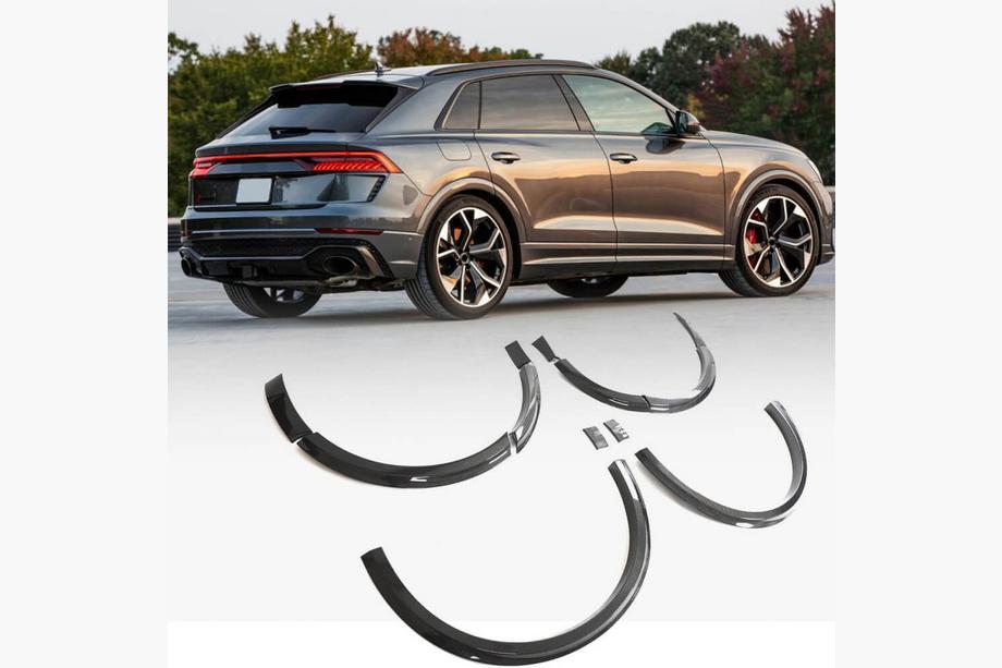 Audi Q8 2018- Kotflügelverbreiterungen (2021-2024, Carbon) Image