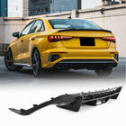 Audi A3 2020- Heckstoßstangen-Diffusor V1 (für S-Line Sedan 2020-2023, Carbon) Foto 1