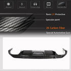 Audi A3 2020- Heckstoßstangen-Diffusor V1 (für S-Line Sedan 2020-2023, Carbon) Foto 3