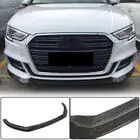 Audi A3 2012-2020 Frontlippe Lip V5 (für S-Line Sedan 2017-2020, Carbon) Foto 1