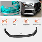 Audi A3 2012-2020 Frontlippe Lip V5 (für S-Line Sedan 2017-2020, Carbon) Foto 2