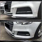 Audi A3 2012-2020 Frontlippe Lip V5 (für S-Line Sedan 2017-2020, Carbon) Foto 5