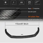 Audi A3 2012-2020 Frontlippe Lip V5 (für S-Line Sedan 2017-2020, Carbon) Foto 6