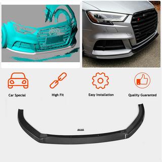 Frontlippe Lip V5 (für S-Line Sedan 2017-2020, Carbon) Audi A3 2012-2020 Foto 2