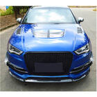 Audi A3 2012-2020 Frontstoßstangen-Lippe (für S-Line Sedan 2012-2016, Carbon) Foto 3