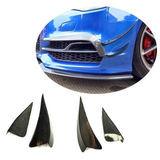 Frontstoßstangen-Lippe (für S-Line Sedan 2012-2016, Carbon) Audi A3 2012-2020 Foto 1