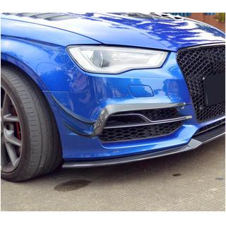 Frontstoßstangen-Lippe (für S-Line Sedan 2012-2016, Carbon) Audi A3 2012-2020 Foto 2