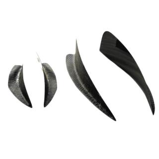 Frontstoßstangen-Lippe (für S-Line Sedan 2012-2016, Carbon) Audi A3 2012-2020 Foto 4
