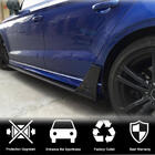 Audi A3 2012-2020 Seitenschweller V4 (für S-Line Sedan, Carbon) Foto 2