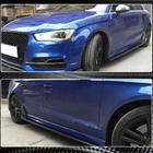 Audi A3 2012-2020 Seitenschweller V4 (für S-Line Sedan, Carbon) Foto 3