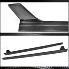 Audi A3 2012-2020 Seitenschweller V4 (für S-Line Sedan, Carbon) Foto 4