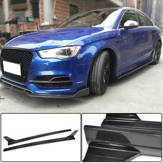 Seitenschweller V4 (für S-Line Sedan, Carbon) Audi A3 2012-2020 Foto 1
