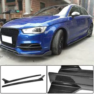 Seitenschweller V4 (für S-Line Sedan, Carbon) Foto 1
