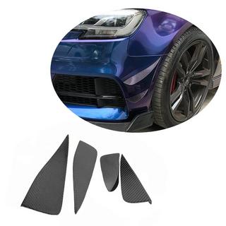 Frontstoßstangen-Lippe (für S-Line Sedan 2017-2020, Carbon) Audi A3 2012-2020 Foto 1