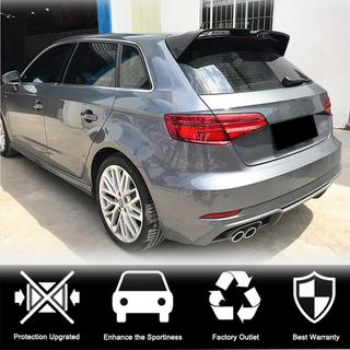 Heckspoiler V2 (für S-Line HB, Carbon) Audi A3 2012-2020 Foto 2