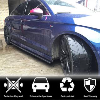 Seitenschweller V3 (für S-Line Sedan, Carbon) Audi A3 2012-2020 Foto 3