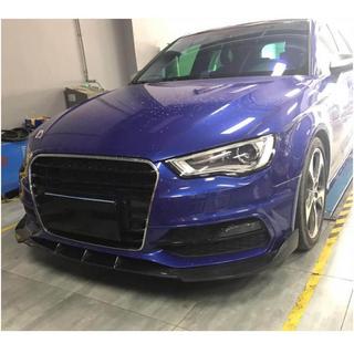 Frontlippe V1 für S-Line 2012-2016 HB, Carbon Audi A3 2012-2020 Foto 3