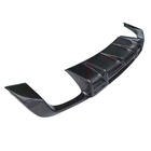 Audi A3 2012-2020 Heckstoßstangen Diffusor V1 (für S-Line HB 2012-2016, Carbon) Foto 4