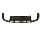 Audi A3 2012-2020 Heckstoßstangen Diffusor V1 (für S-Line HB 2012-2016, Carbon) Foto 5