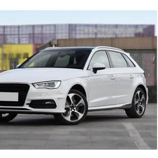 Seitenschweller (für S-Line HB 2012-2016, Carbon) Audi A3 2012-2020 Foto 2