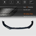 Audi A3 2012-2020 Frontstoßstangen-Lippe Lip V3 (für S-Line Sedan 2012-2016, Carbon) Foto 5