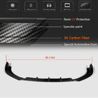 Audi A3 2012-2020 Frontlippe für die vordere Stoßstange Lip V2 (für S-Line Sedan 2012-2016, Carbon) Foto 5