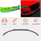 Audi A3 2012-2020 Frontstoßstangen-Lippe Lip V1 (für S-Line Sedan 2012-2016, Carbon) Foto 2