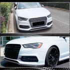Audi A3 2012-2020 Frontstoßstangen-Lippe Lip V1 (für S-Line Sedan 2012-2016, Carbon) Foto 5