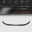 Audi A3 2012-2020 Frontstoßstangen-Lippe Lip V1 (für S-Line Sedan 2012-2016, Carbon) Foto 6