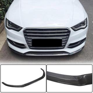 Frontstoßstangen-Lippe Lip V1 (für S-Line Sedan 2012-2016, Carbon) Audi A3 2012-2020 Foto 1