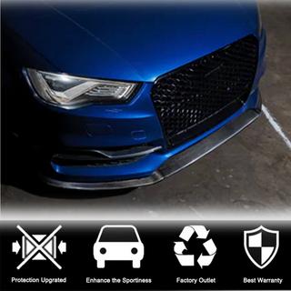 Frontstoßstangen-Lippe Lip V1 (für S-Line Sedan 2012-2016, Carbon) Audi A3 2012-2020 Foto 3
