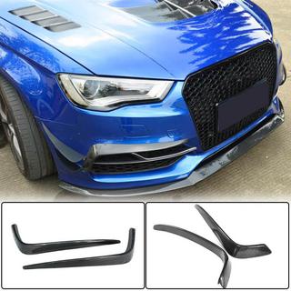 Nebelscheinwerferblenden (für S-Line Sedan 2012-2016, Carbon) Audi A3 2012-2020 Foto 1