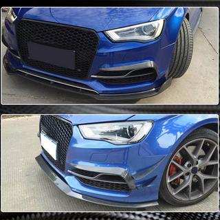 Nebelscheinwerferblenden (für S-Line Sedan 2012-2016, Carbon) Audi A3 2012-2020 Foto 4