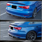 Audi A3 2012-2020 Heckstoßstangen-Diffusor V2 (für S-Line Sedan 2012-2016, Carbon) Foto 5