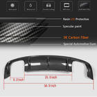 Audi A3 2012-2020 Heckstoßstangen-Diffusor V2 (für S-Line Sedan 2012-2016, Carbon) Foto 6