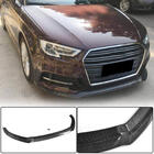 Audi A3 2012-2020 Frontspoiler Lippe V1 (für S-Line 2017-2020 HB, Carbon) Foto 1