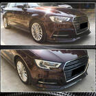 Audi A3 2012-2020 Frontspoiler Lippe V1 (für S-Line 2017-2020 HB, Carbon) Foto 3
