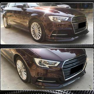 Frontspoiler Lippe V1 (für S-Line 2017-2020 HB, Carbon) Audi A3 2012-2020 Foto 3