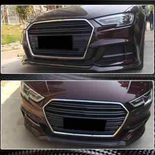 Frontspoiler Lippe V1 (für S-Line 2017-2020 HB, Carbon) Audi A3 2012-2020 Foto 4