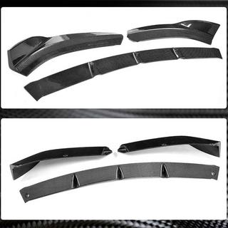 Frontstoßstangenlippe Lip V2 (für S-Line Sedan 2017-2020, Carbon) Audi A3 2012-2020 Foto 3