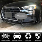 Audi A3 2012-2020 Frontstoßstangen-Lippe Lip V1 (für S-Line 2017-2020 Sedan, Carbon) Foto 4