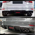 Audi A3 2012-2020 Heckdiffusor V3 für S-Line Sedan 2017-2020 (Carbon) Foto 4