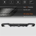 Audi A3 2012-2020 Heckstoßstangen-Diffusor V2 (für S-Line Sedan 2017-2020, Carbon) Foto 5