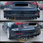 Audi A3 2012-2020 Heckstoßstange Diffusor (FRP) Foto 6