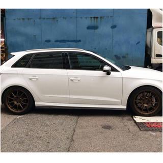 Seitenschweller V1 (für S-Line HB, Carbon) Audi A3 2012-2020 Foto 2