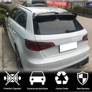 Spoiler V1 (für S-Line HB, Carbon) Audi A3 2012-2020 Foto 3