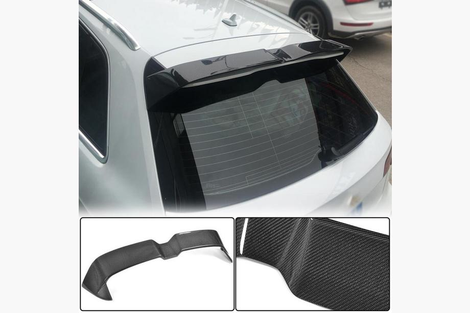 Audi A3 2012-2020 Heckspoiler (für S-Line, Kunststoff) Image
