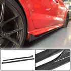Audi A3 2012-2020 Seitenschweller V2 (für S-Line Sedan, Carbon) Foto 1